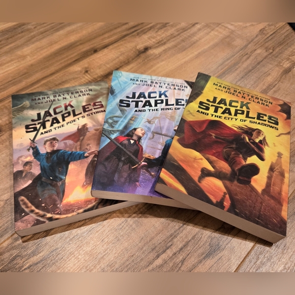 Jack Staples Books. Book 1, 2 and 3 - Picture 1 of 9